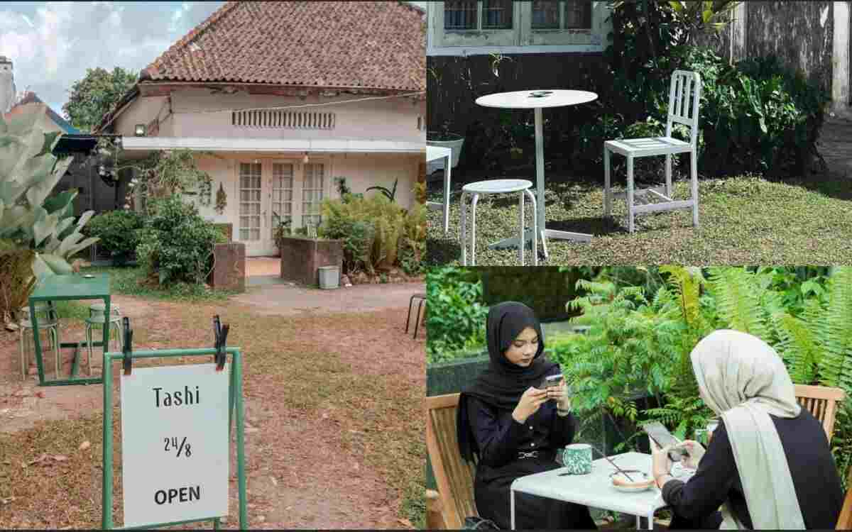 Nongkrong di Palembang dengan Vibes Bandung? Datang Aja ke Cafe Cantik Ini