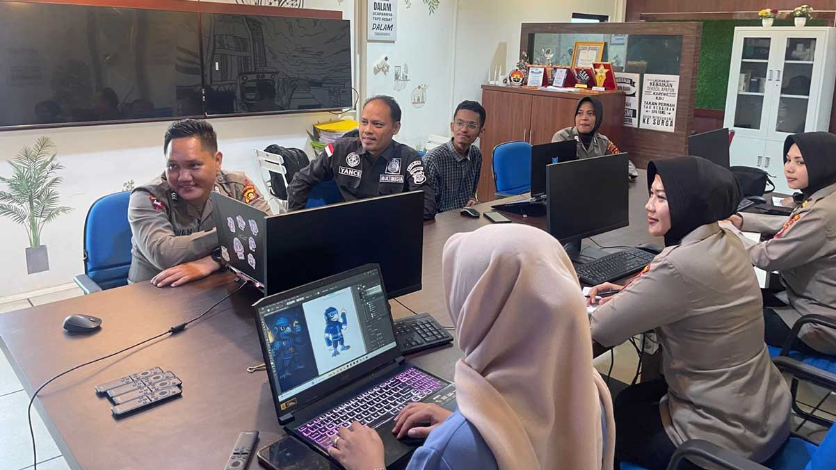 Polri dan Polda Sumsel Diskusi Publik Hadapi Tantangan Global 2045