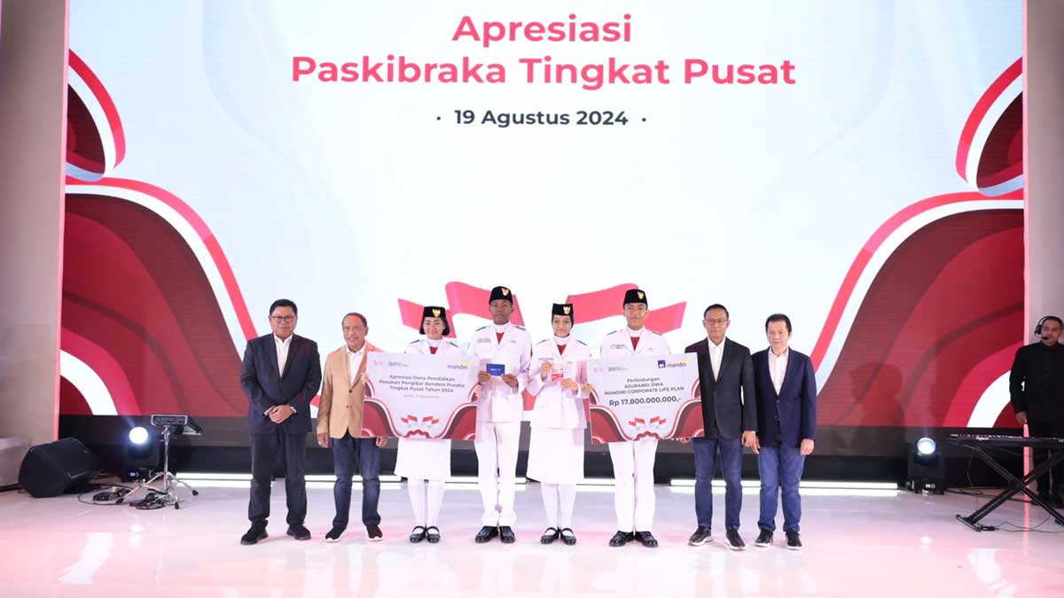 BPIP Apresiasi Dukungan Bank Mandiri untuk Paskibraka 2024