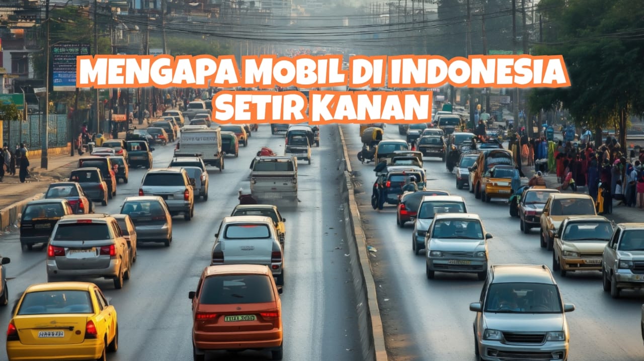 Mengapa Mobil Indonesia Setir Kanan? Inilah Sejarah dan Alasannya!