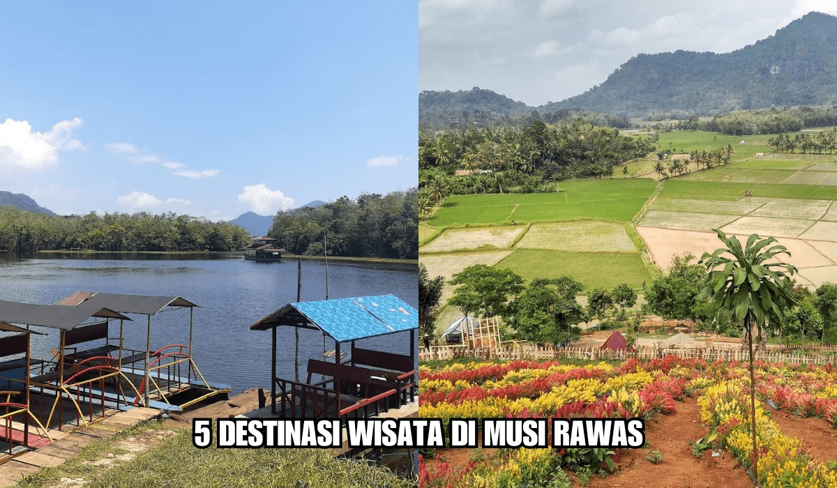 Menikmati 5 Destinasi Wisata Alam di Musi Rawas yang Menawan, Tiket Masuk Cuma Rp5.000 Bisa Liburan Sepuasnya!