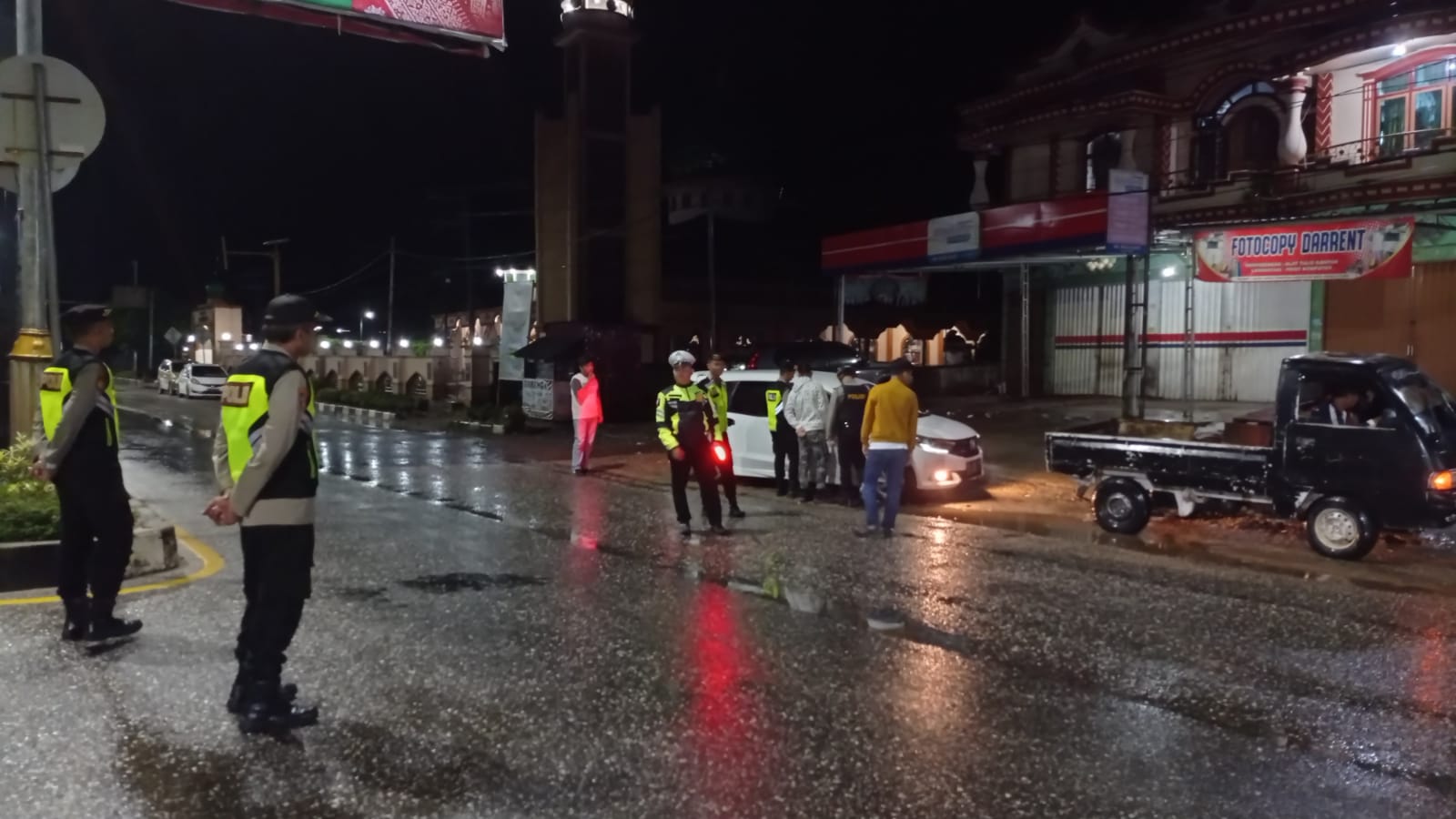 Polres Muratara Antisipasi Gangguan Kamtibmas di Jalinsum