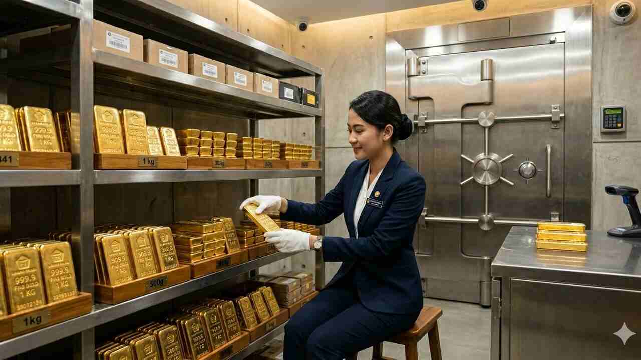 Harga Emas Pegadaian Hari Ini: Antam Turun, Galeri24 dan UBS Masih Stabil