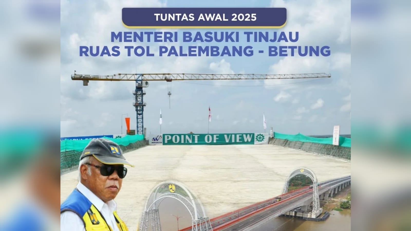 Goodbye Macet Lebaran! Awal 2025 Tol Palembang Ini Segera Beroperasi Mudik ke Provinsi Tetangga Cuma 3,5 Jam