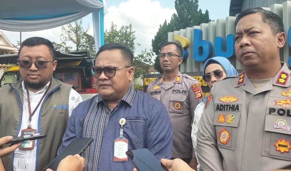 Bazar Pangan Murah Diserbu Warga, Stok Beras Lubuklinggau Dipastikan Aman