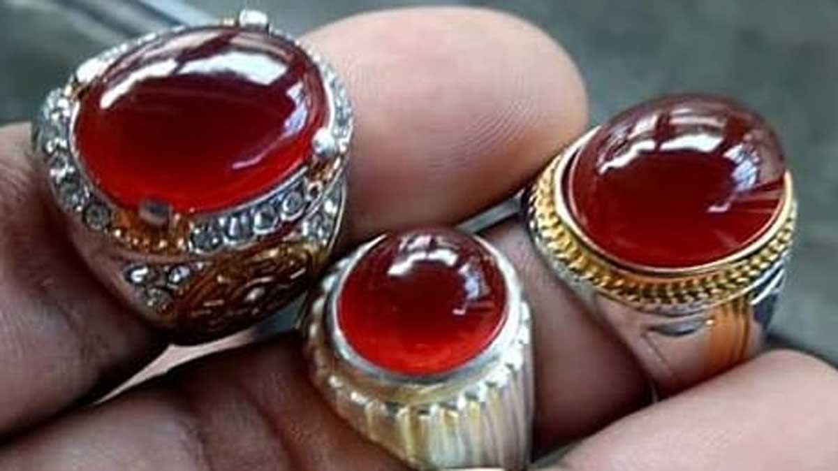 Aura Mistis Batu Akik Raflesia, Konon Pembawa Keberuntungan dan Ketenangan Batin