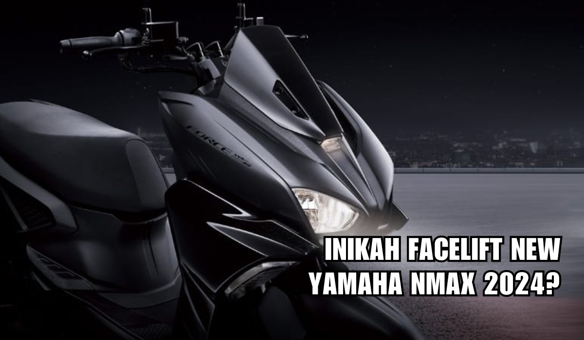 Facelift New Yamaha NMAX 2024 Akan Hadir Tengah Tahun Ini, Luncurkan 4 Varian Mesin Baru atau Sekedar Isu?