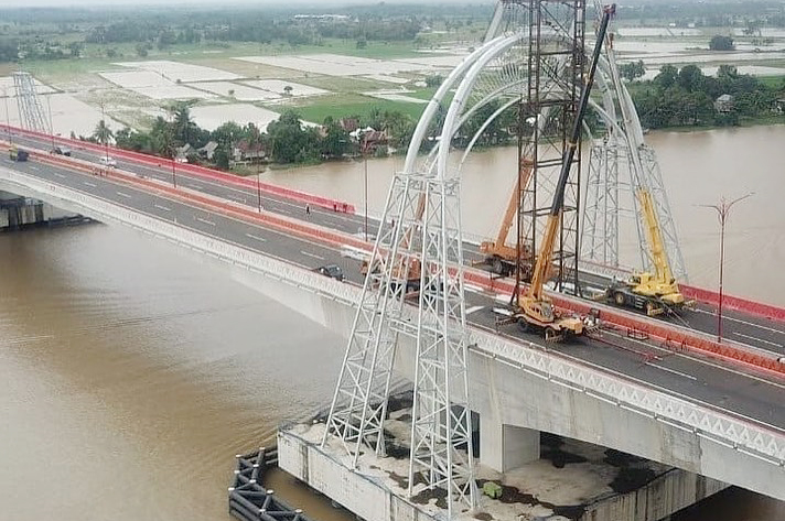 Wajib Tau! Ternyata Palembang Memiliki Jembatan Tol Terpanjang di Indonesia  