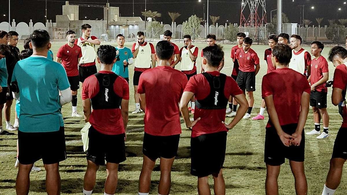 Prediksi Line Up Timnas Indonesia vs Irak di Kualifikasi Piala Dunia 2026 