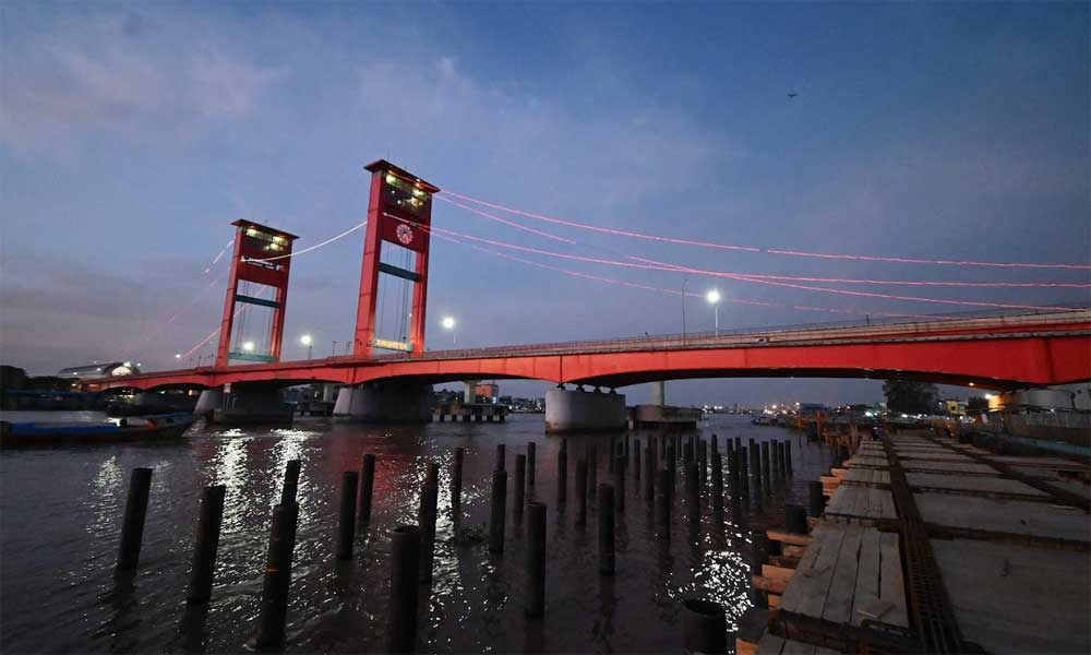 MANTAP! Tower Jembatan Ampera Akan Segera Dibuka Tahun 2025