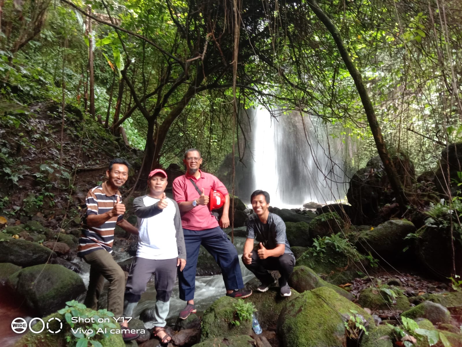 Tidak Hanya Indah, Air Terjun Endap Berikan Manfaat Bagi PLTMH Endikat