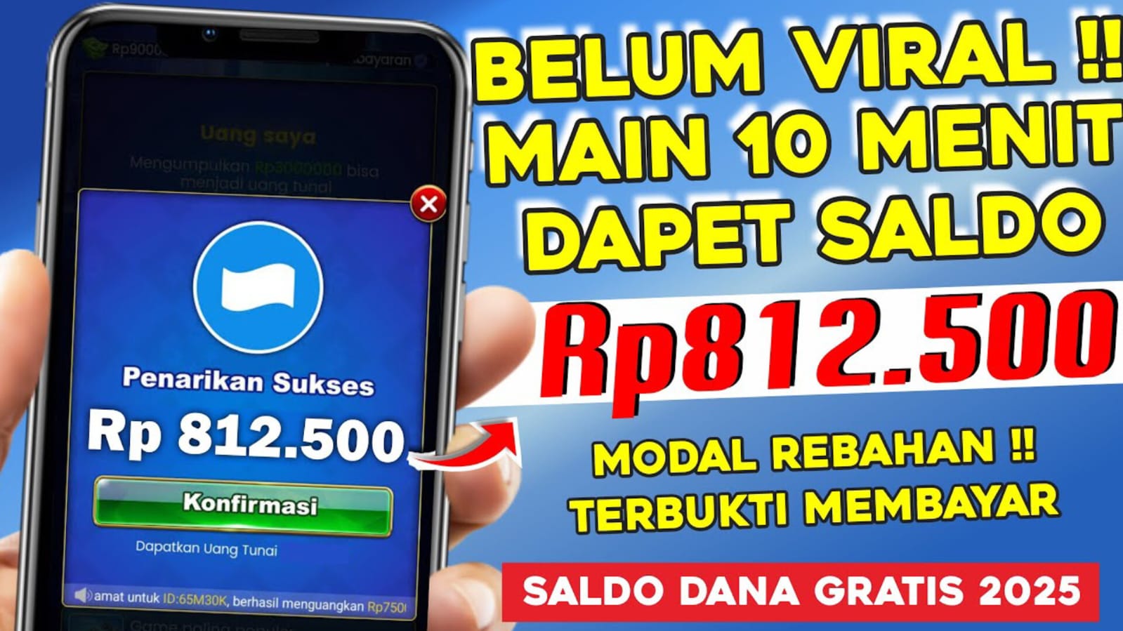 Aplikasi Penghasil Saldo DANA Tanpa Modal, Terbukti Membayar Rp375.000 di 2025, Cuma Lakukan Ini! 