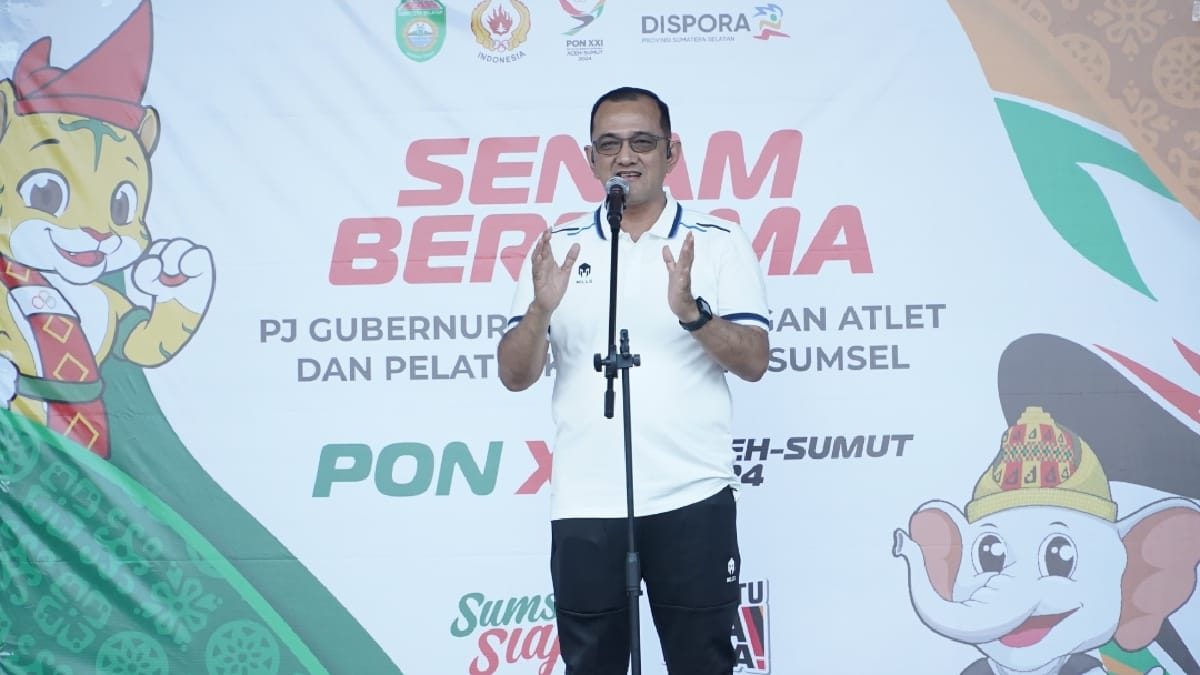 Pemprov Sumsel Dukung 100 Persen Kontingen Sumsel PON XXI Aceh, Pj Sekda: Kita Mental Juara