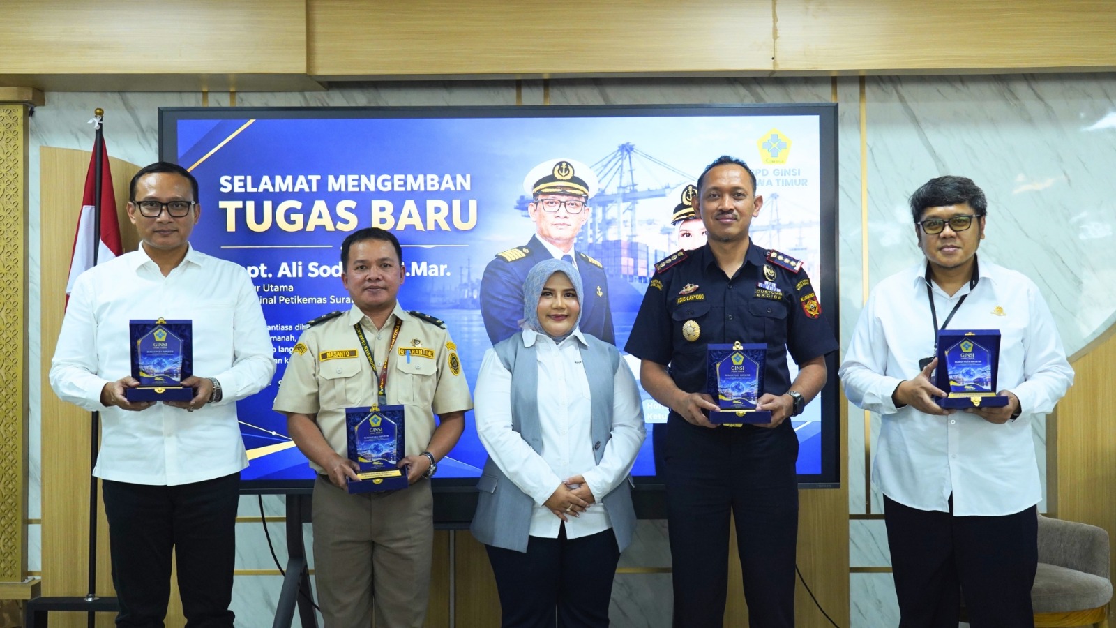 TPS dan GINSI Jatim Bikin Gebrakan Super Meledak di Bulan Pelanggan, Rahasia Impor Anti-Ribet Terbongkar!