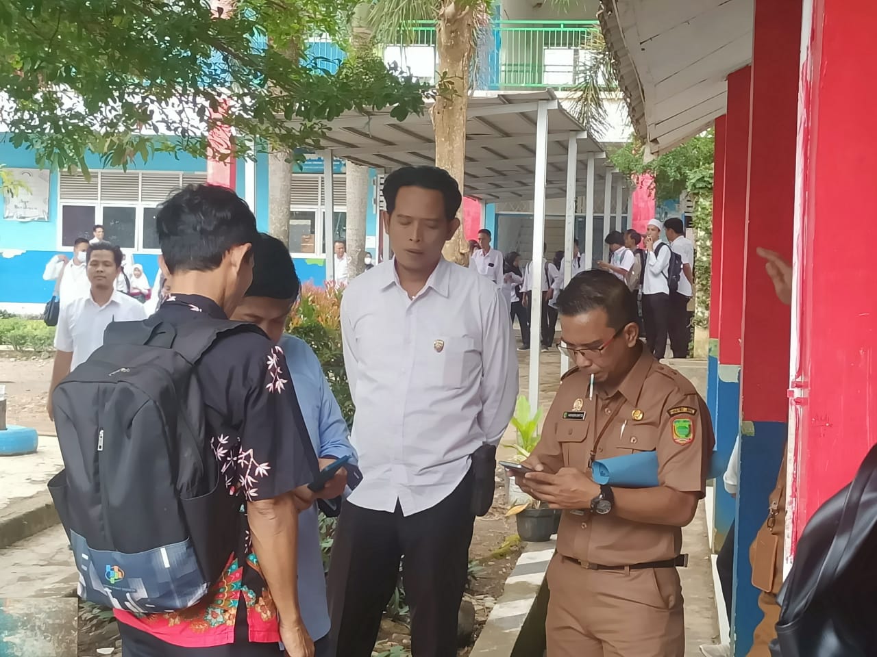 Waduh, Kegiatan KPU Kabupaten Empat Lawang Dipantau Intelijen Polisi