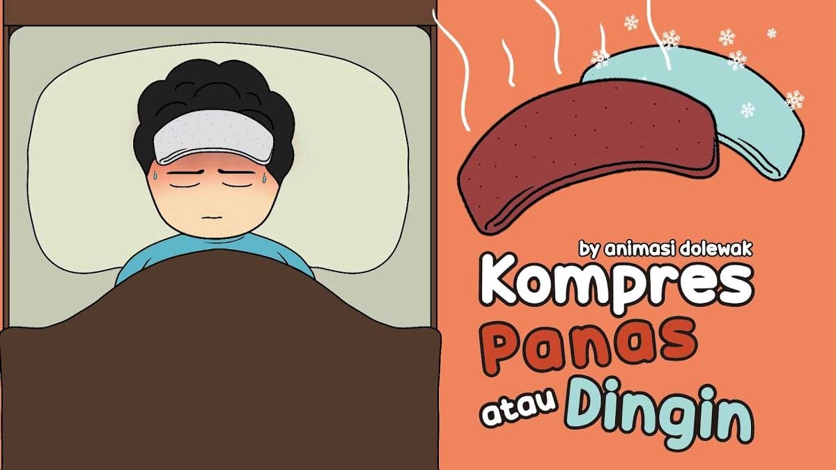 Jangan Panik Saat Anak Demam, Langsung Kompres Pakai Air Hangat atau Air Dingin? Ini Jawabnya