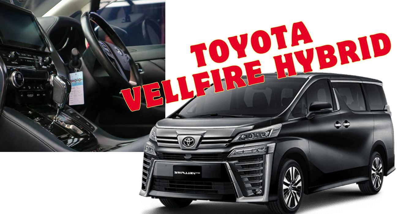 Lebih Mahal Dari Alphard, Toyota Vellfire Hybrid 2024 Menghadirkan Performa Superior dan Keselamatan Canggih