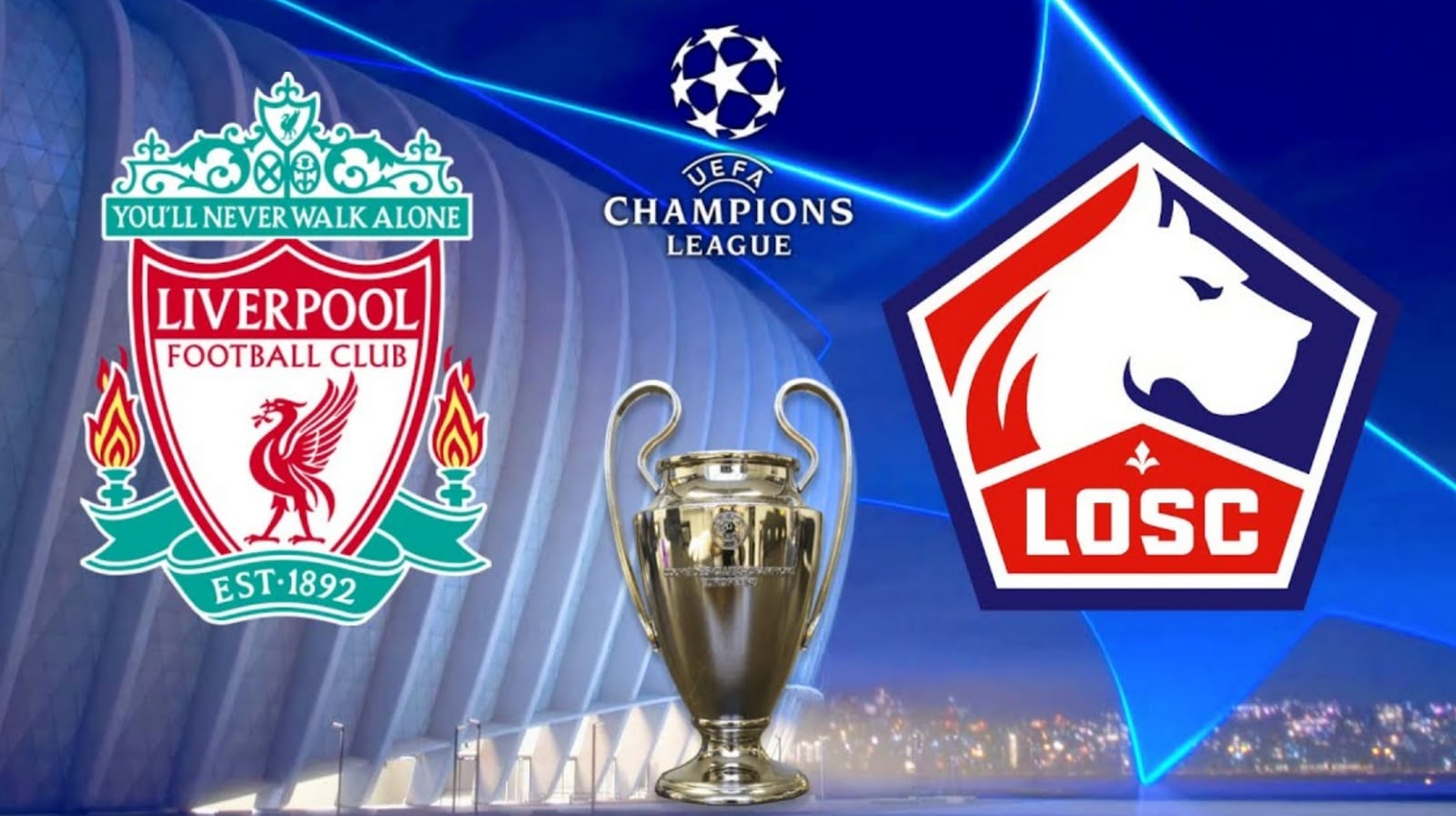 Liga Champions Liverpool vs Lille - Preview, Prediksi Skor, Kabar Tim dan Susunan Pemain