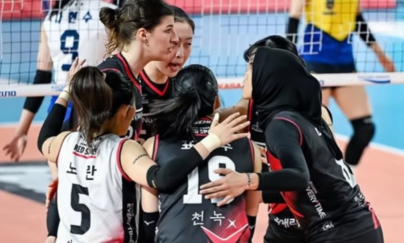 Main di Kandang Sendiri, Red Sparks Malah Dicukur Hyundai Hillstate