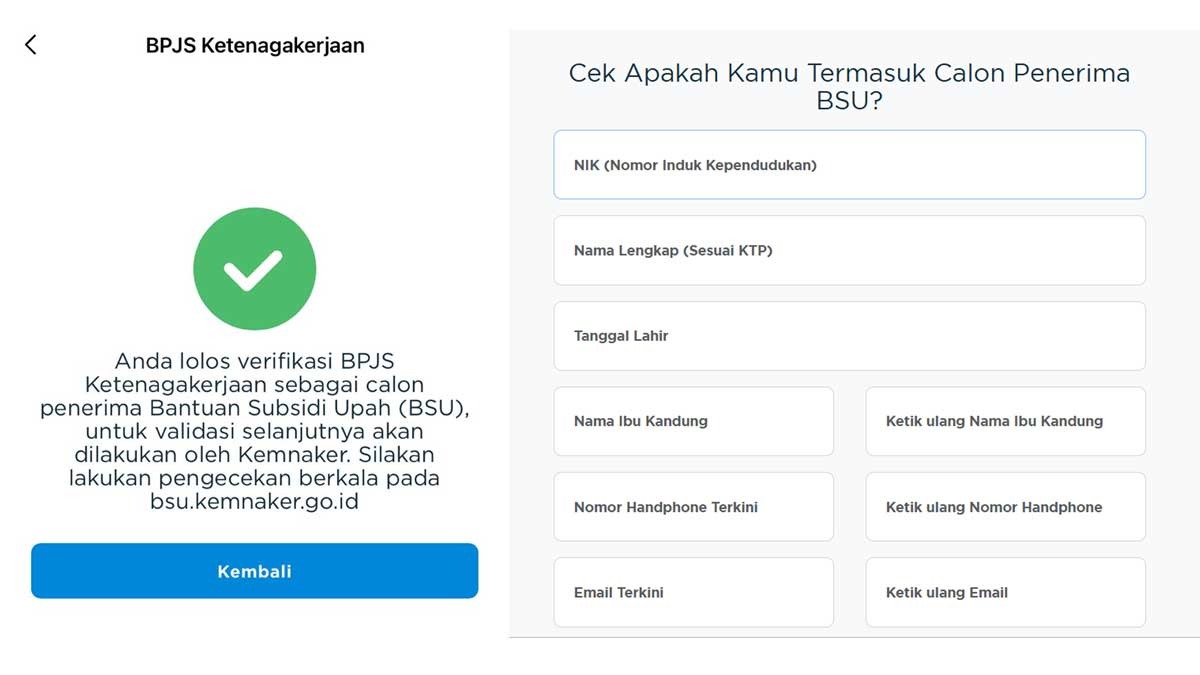 SELAMAT! Kamu Lolos Verifikasi Penerima BSU 2025, Cek Tahapan dan Tanggal Pencairannya di Sini 