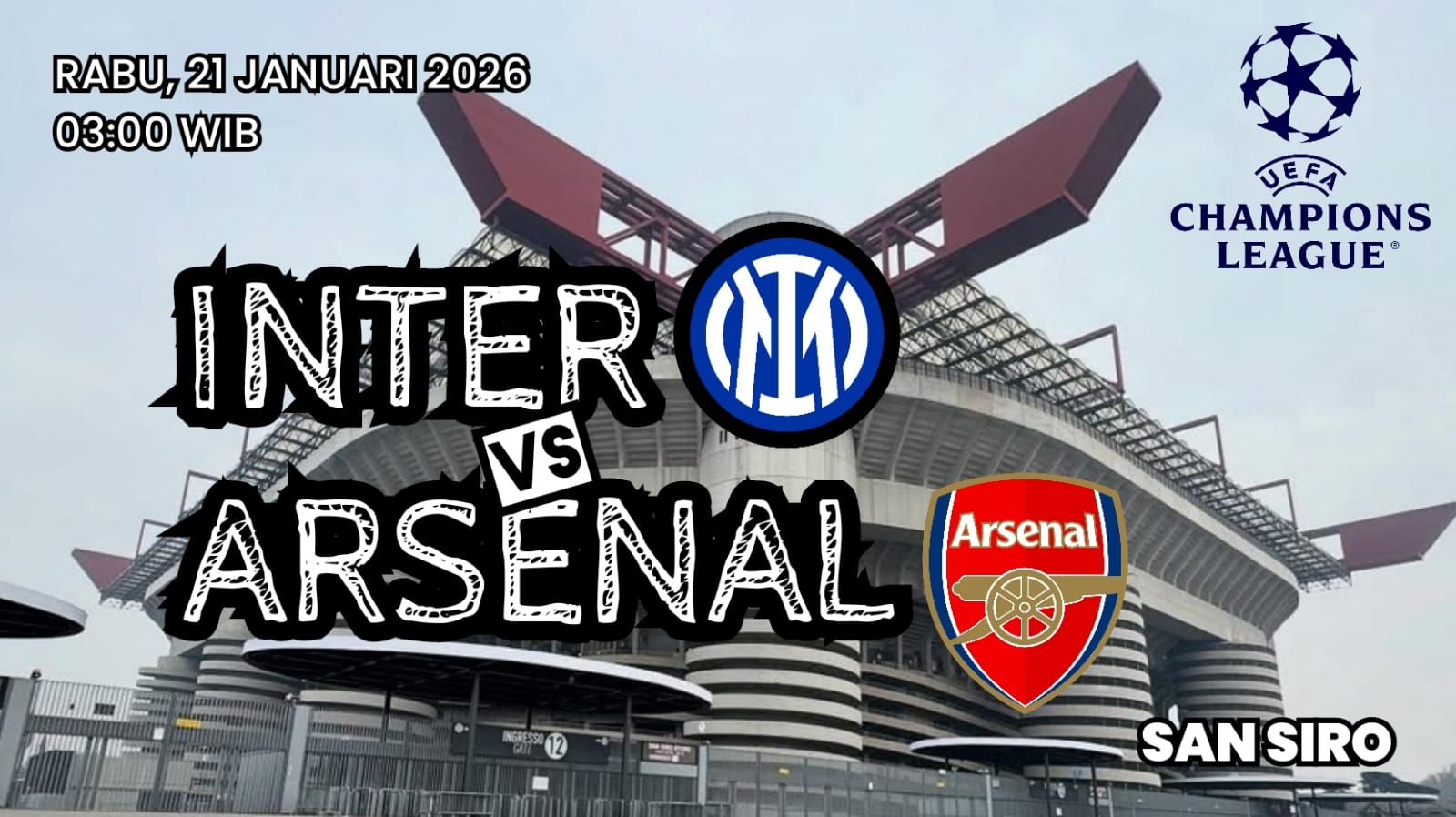 Liga Champions Inter Milan vs Arsenal: Pertempuran Dua Tim dengan Rekor Pertahanan Terbaik 