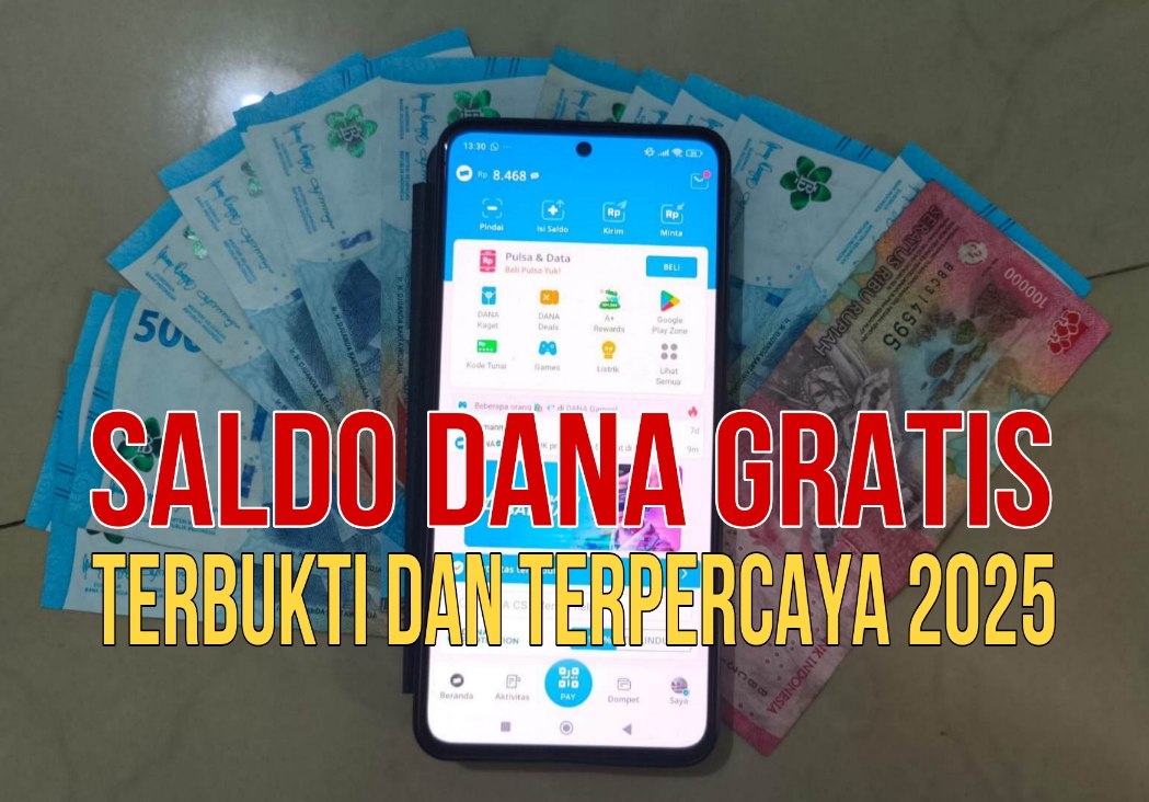 SEGERA! Klaim Cuan Gede Dari Saldo DANA Gratis Khusus Senin, 14 April 2025, Siapa Cepat Dia Dapat