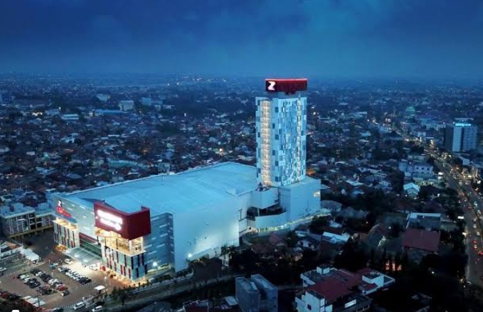 Tawarkan View Kota Palembang 360 Derajat, Inilah Hotel Tertinggi di Sumatera Selatan