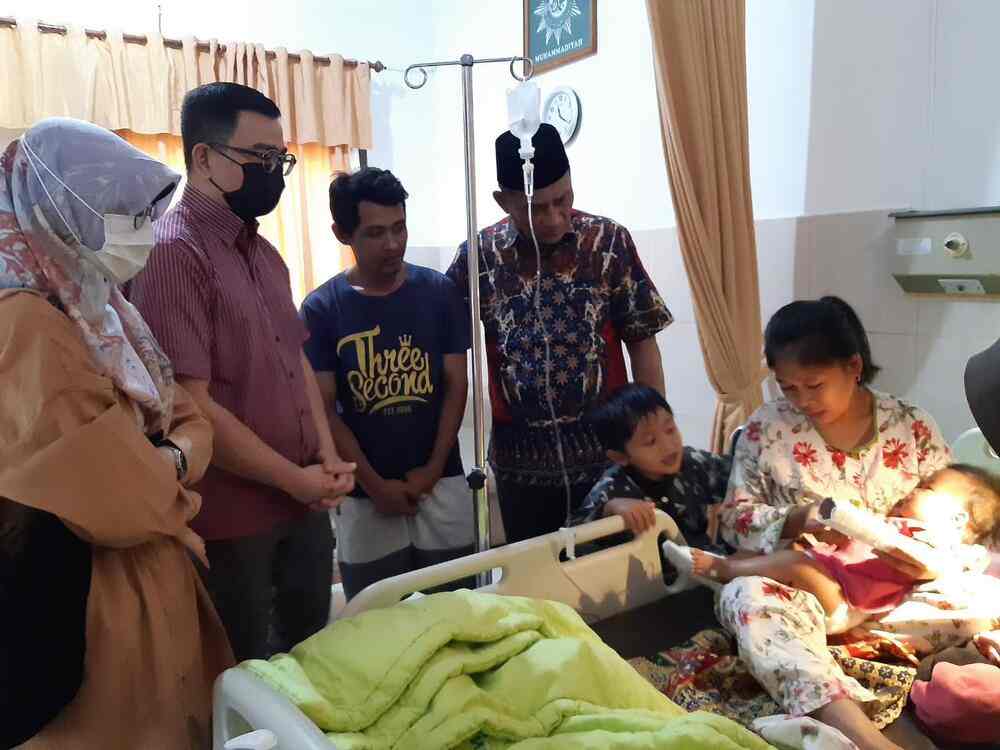 PWM Sumsel Mediasi Kasus Bayi Jari Tergunting Oknum Perawat RS Muhammadiyah