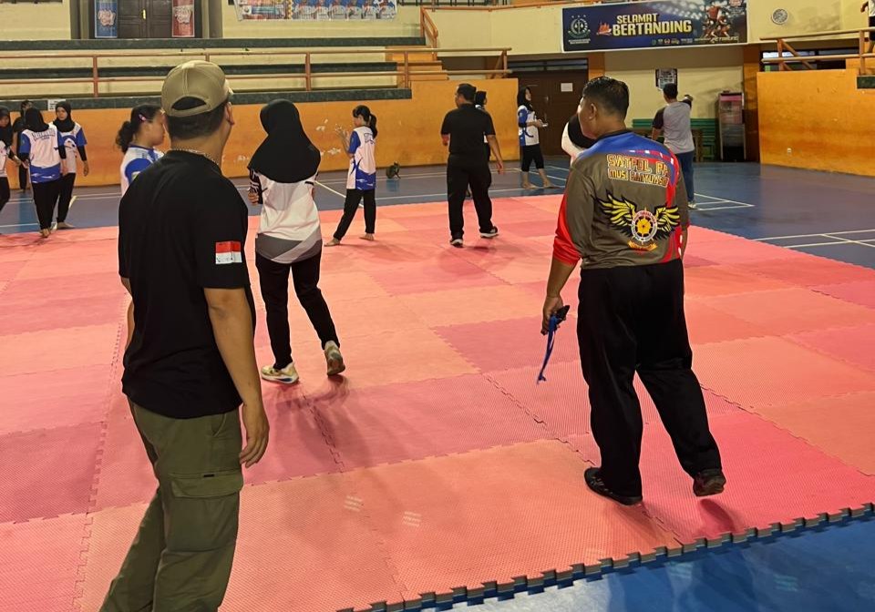 Panitia dan Fasilitas Porprov XV di Muba Tuai Pujian