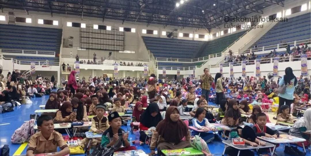 Wali Kota Buka Secara Resmi Lomba Mewarnai Menggambar dan Melukis Tingkat Pelajar