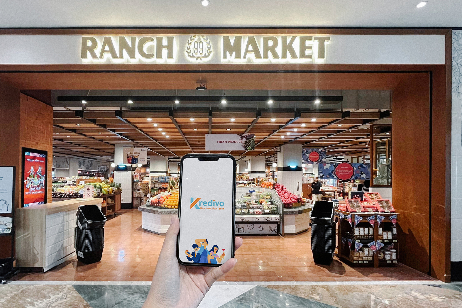 Belanja di Farmers Market dan Ranch Market Bisa Pakai Kredivo, Intip Promonya di Sini