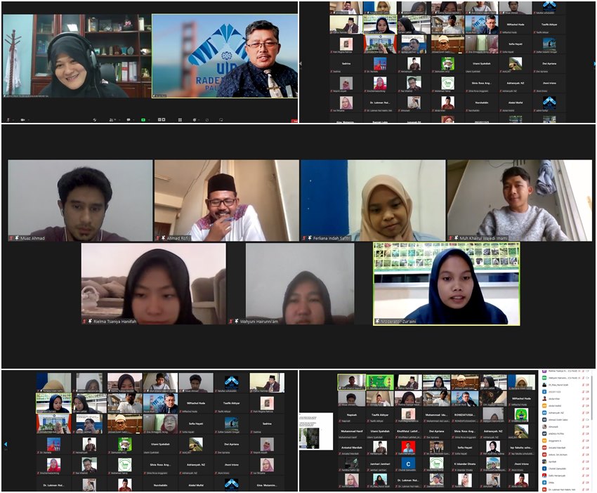 Webinar Internasional FUSHPI-FSK UPSI Malaysia Berlanjut