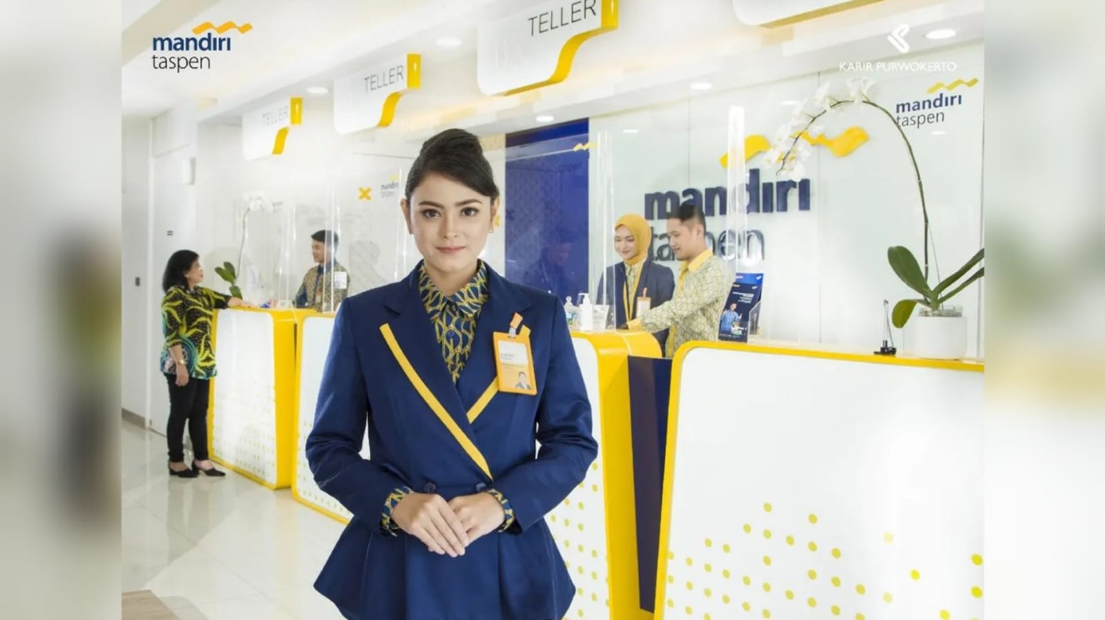 PT Bank Mandiri Taspen Buka Lowongan Kerja Terbaru, Tawarkan 2 Posisi jabatan Ini Lokasinya 