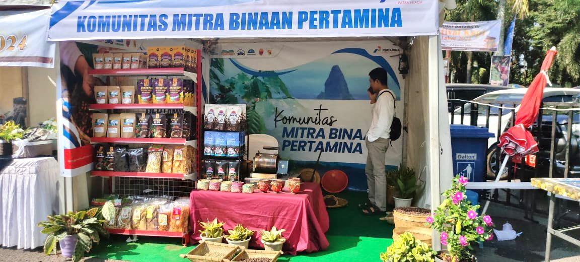 Pertamina Patra Niaga Sumbagsel Ramaikan Festival Kopi Lahat 2024, Ikut Jaga Warisan dan Cita Rasa Kopi Sumsel