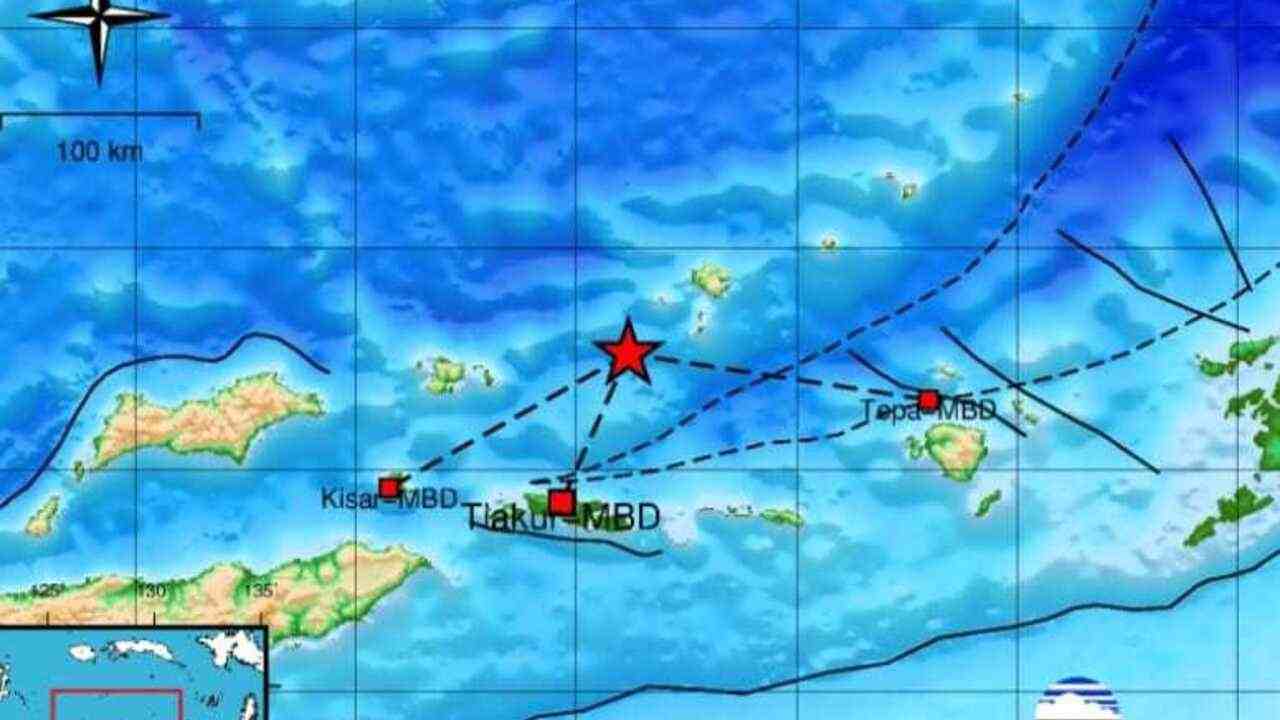 Gempa 4.5 Magnitudo Guncang Maluku Barat Daya, Kedalamannya 159 Km, Tak Berpotensi Tsunami