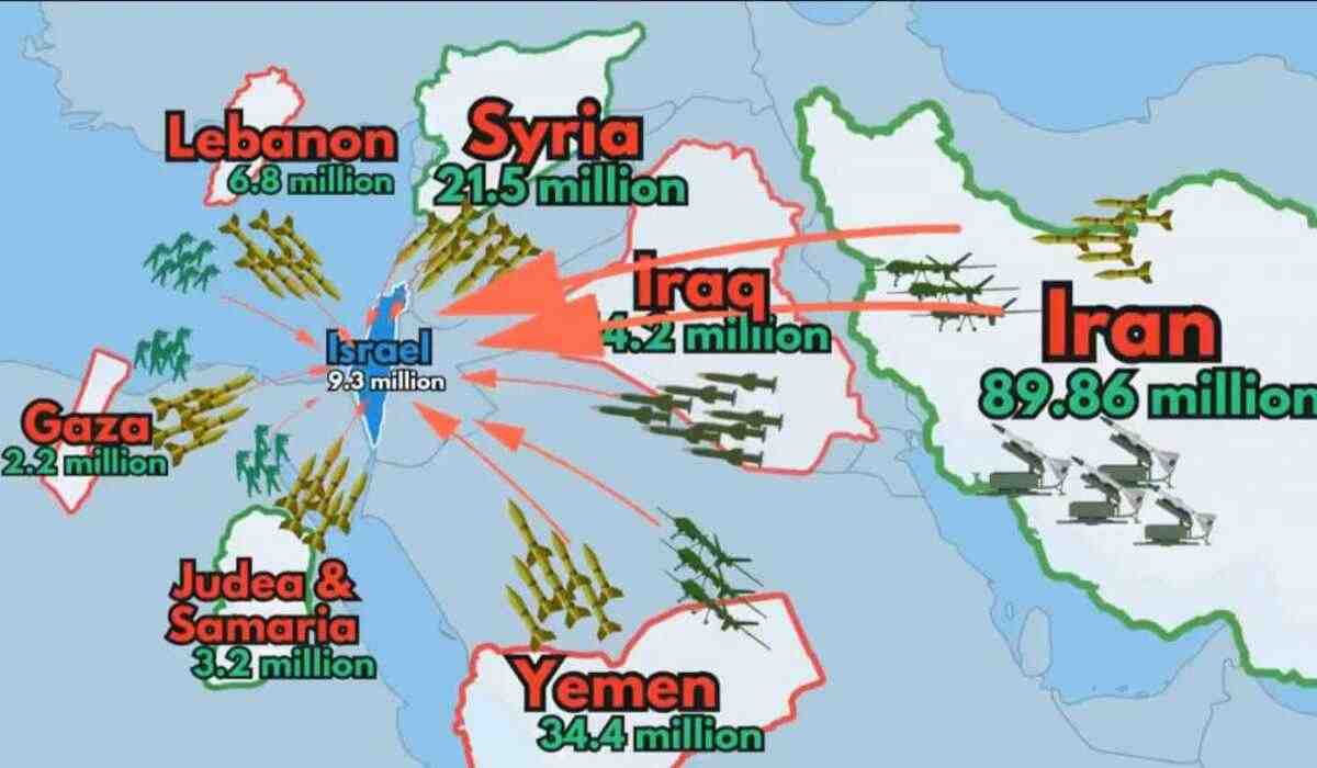 TENSI MAKIN PANAS! Serangan Besar Iran ke Israel akan Terjadi dalam Hitungan Jam? 