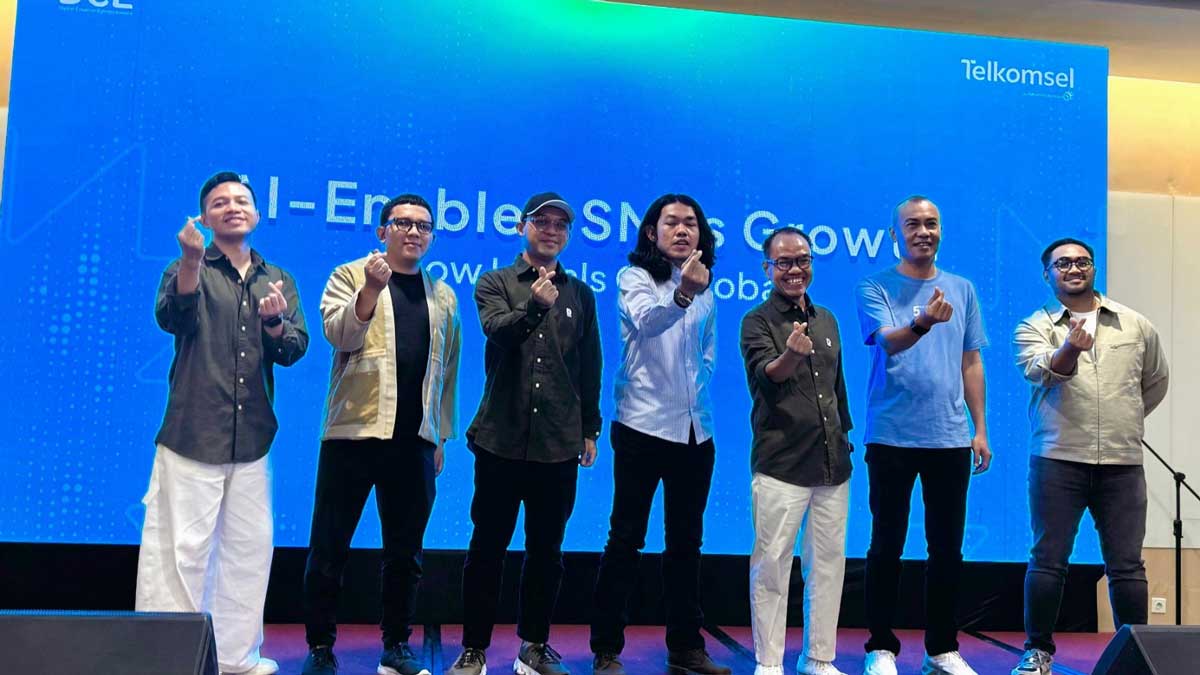 Kesempatan Emas UKM Lokal, Telkomsel Buka Program AI hingga 24 Desember 2025