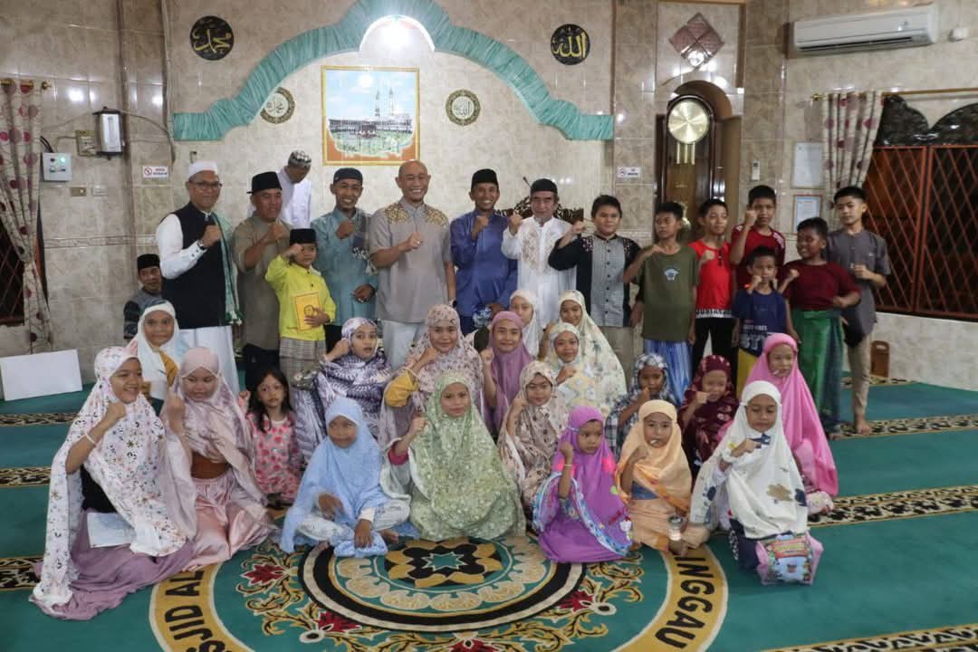 Wali Kota Lubuk Linggau H Rachmat Hidayat: Pentingnya Pengelolaan dan Penataan Keuangan Masjid yang Baik