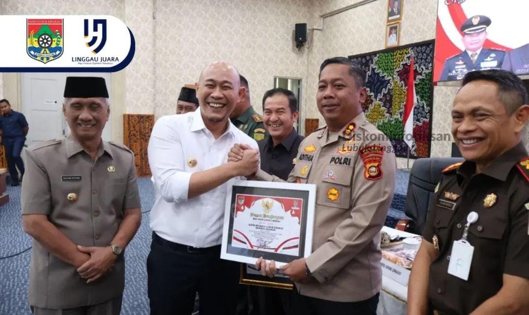 Wali Kota H Rachmat Hidayat Pimpin Rakor Forkopimda 2025, Tegaskan Pentingnya Sinergi Untuk Linggau Juara