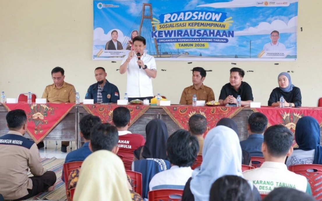 Ahmad Wazir Noviadi Turun Tangan! Karang Taruna Ogan Ilir Didorong Jadi Motor Ekonomi Desa