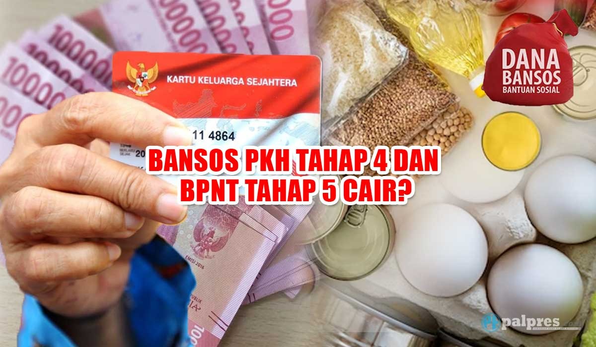 Bansos PKH Tahap 4 dan BPNT Tahap 5 Cair? Ini Tanda Saldo Bansos Masuk Rekening KPM