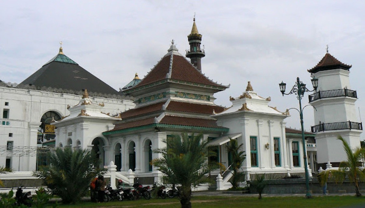 Diduga Terjadi Pungli di Masjid Agung Palembang, Sekretaris Masjid Agung: Kita Belum Terima Laporan!