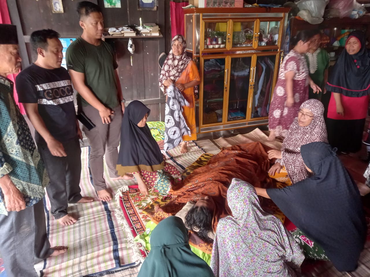 Terjatuh Saat Mencuci, Mahasiswi Tewas Tenggelam di Sungai Itam Muratara