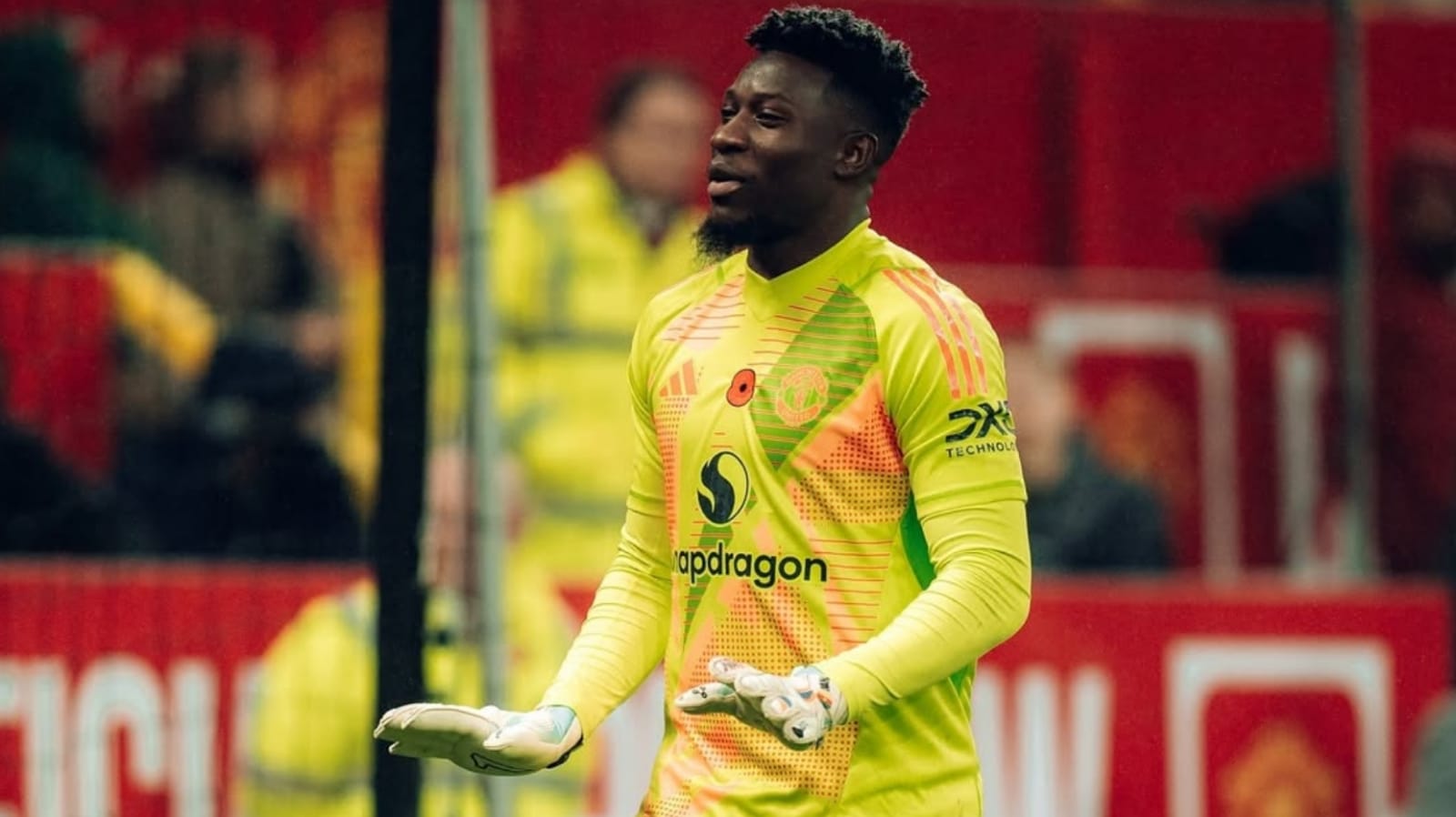 Onana absen dalam tur pra-musim Manchester United karena cedera