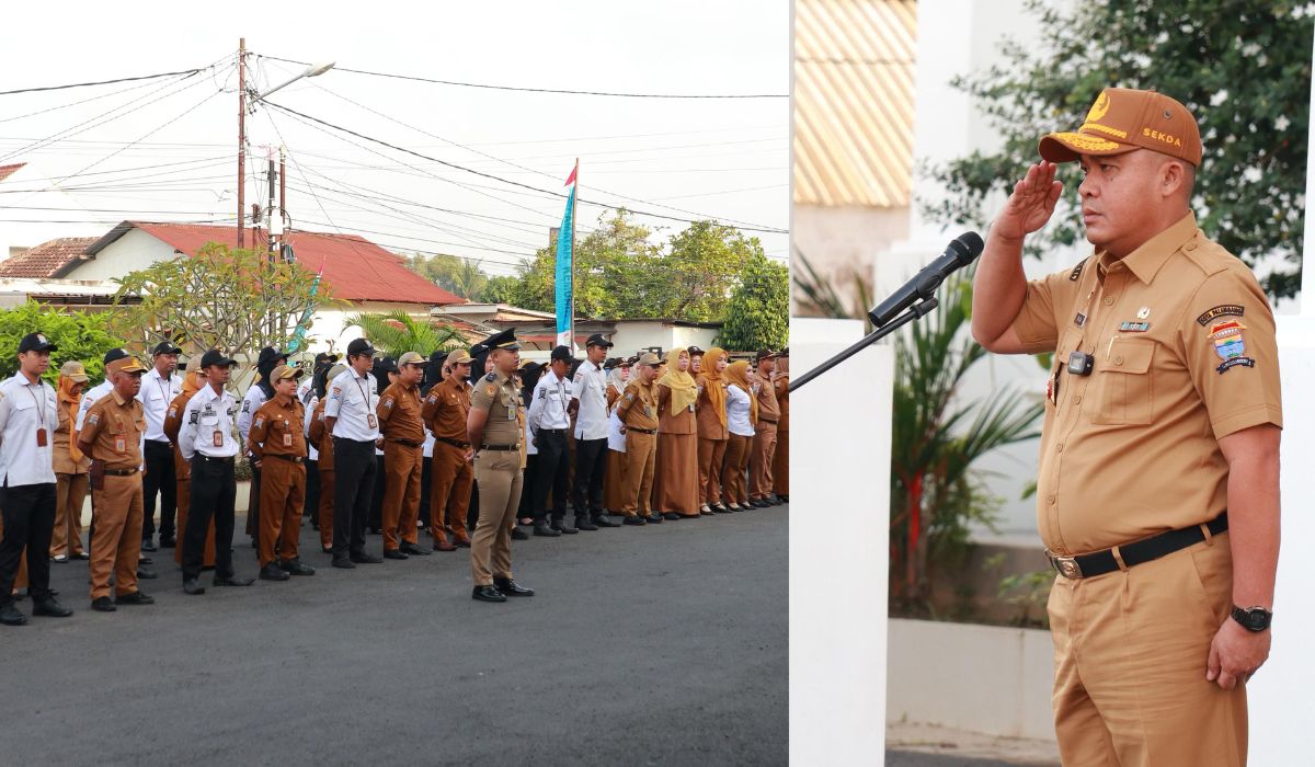 Sekda Palembang Minta ASN Jadi Garda Terdepan Pelayanan Publik