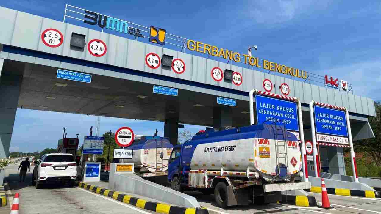 Mudik Lebaran 2026: Trafik Tol Trans Sumatera Melonjak, Ruas Ini Paling Padat