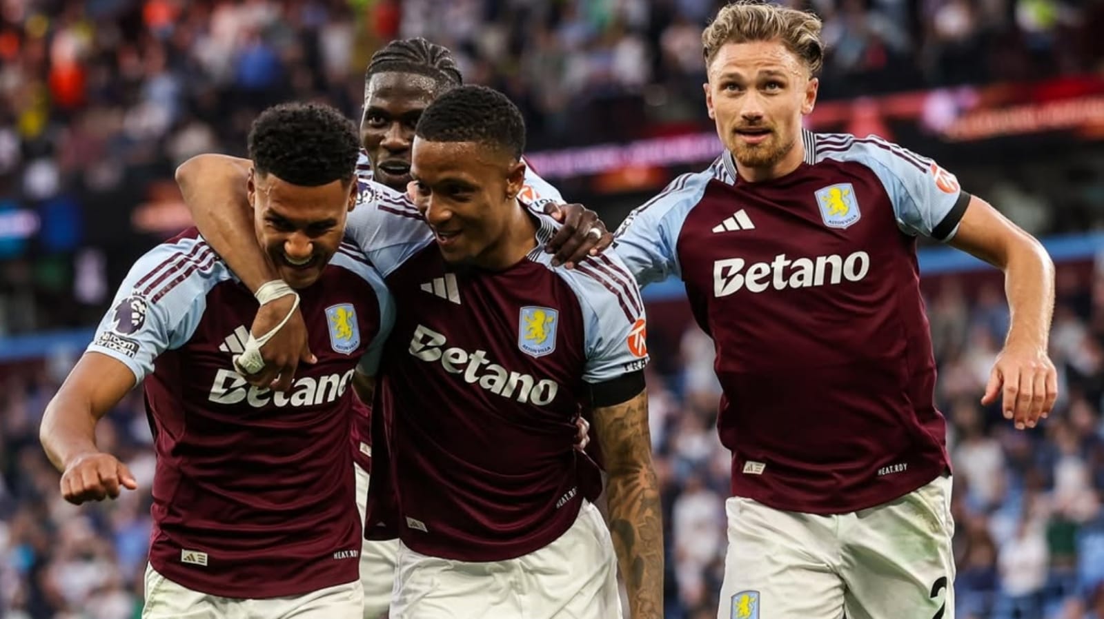 Aston Villa 2-0 Tottenham: Gol Konsa dan Kamara Jaga Harapan Tuan Rumah di Liga Champions