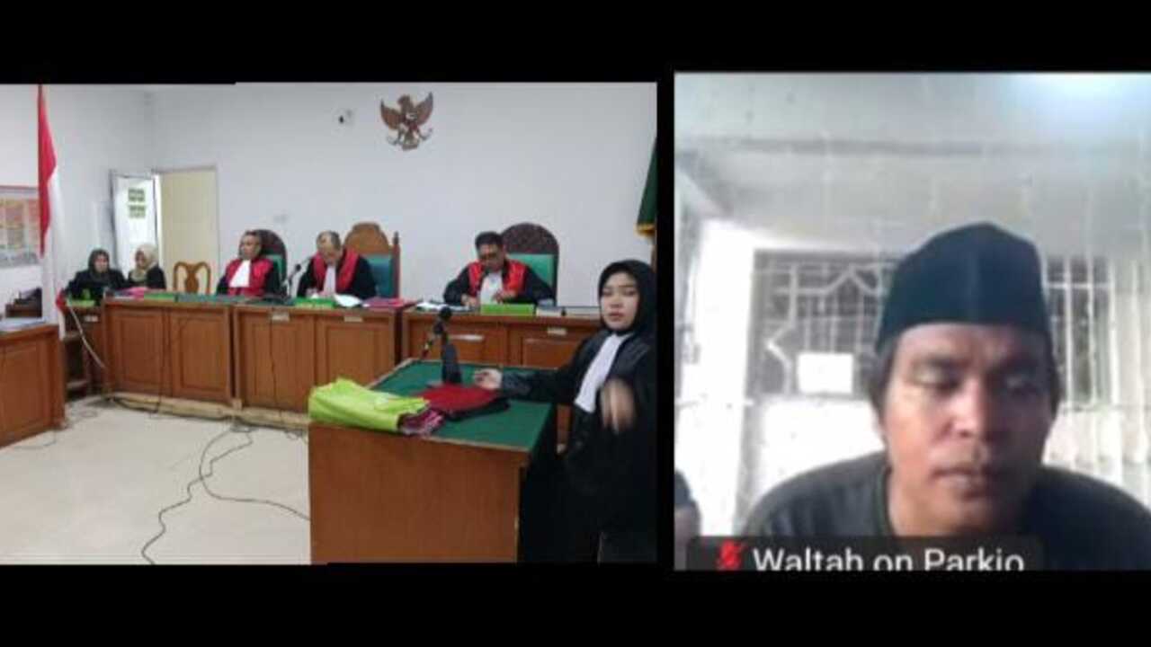 Lolos dari Vonis Mati, Pembunuh Berencana di Palembang Dijatuhi Hukuman 15 Tahun Penjara