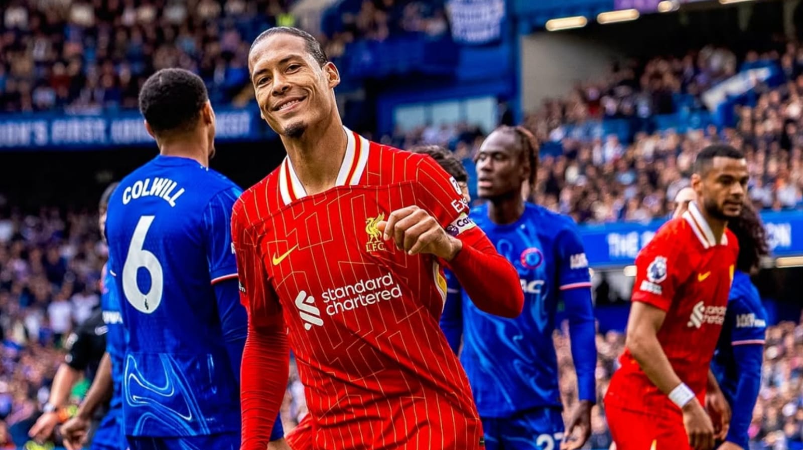 Usai Juara Liverpool Mulai Kendor Chelsea Lagi-lagi Menang