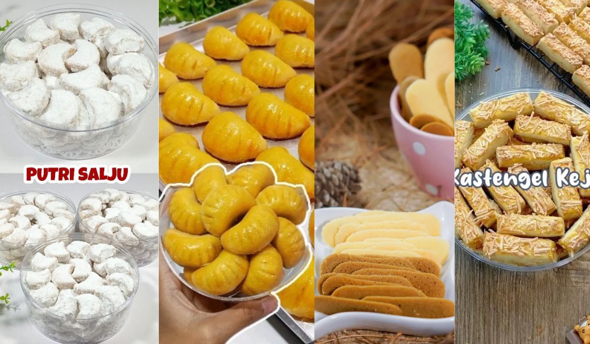 4 Jenis Kue Lebaran yang Harus Ada di Rumah, Intip Resep dan Cara Membuatnya!